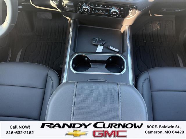 2026 GMC Sierra 2500HD Crew Cab, Standard Bed, SLT, 4WD