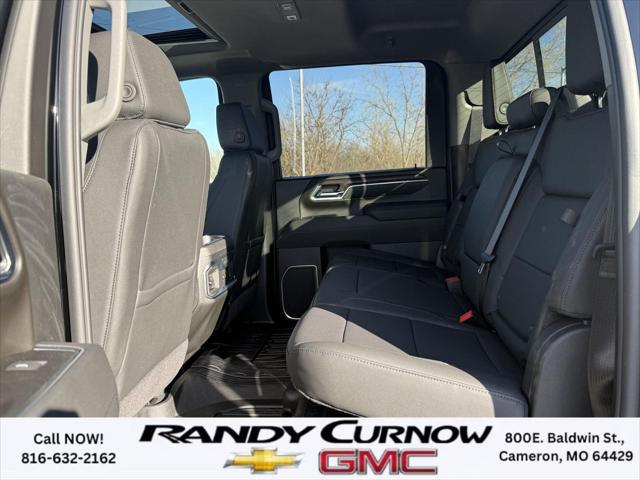 2026 GMC Sierra 2500HD Crew Cab, Standard Bed, SLT, 4WD