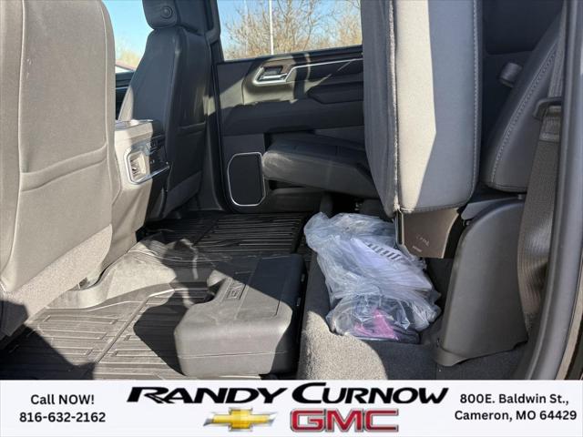 2026 GMC Sierra 2500HD Crew Cab, Standard Bed, SLT, 4WD