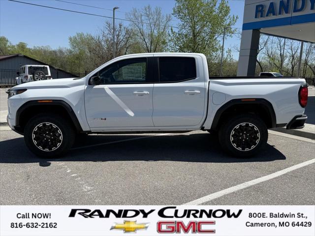 2026 GMC Canyon AT4, 4WD