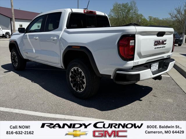 2026 GMC Canyon AT4, 4WD