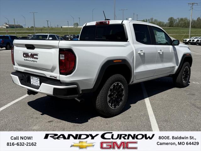 2026 GMC Canyon AT4, 4WD