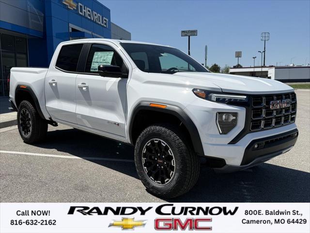 2026 GMC Canyon AT4, 4WD