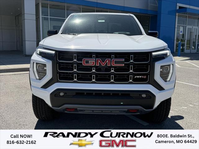 2026 GMC Canyon AT4, 4WD