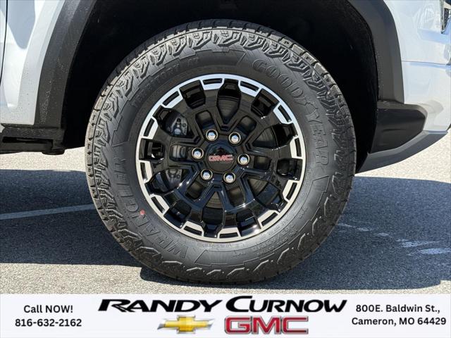 2026 GMC Canyon AT4, 4WD