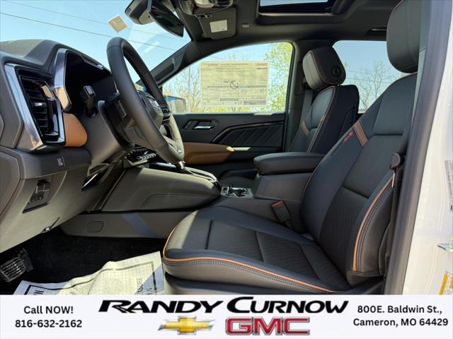 2026 GMC Canyon AT4, 4WD