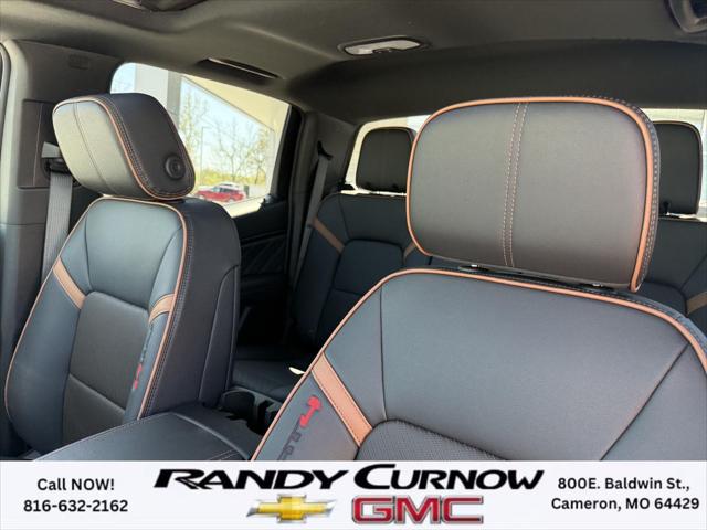 2026 GMC Canyon AT4, 4WD