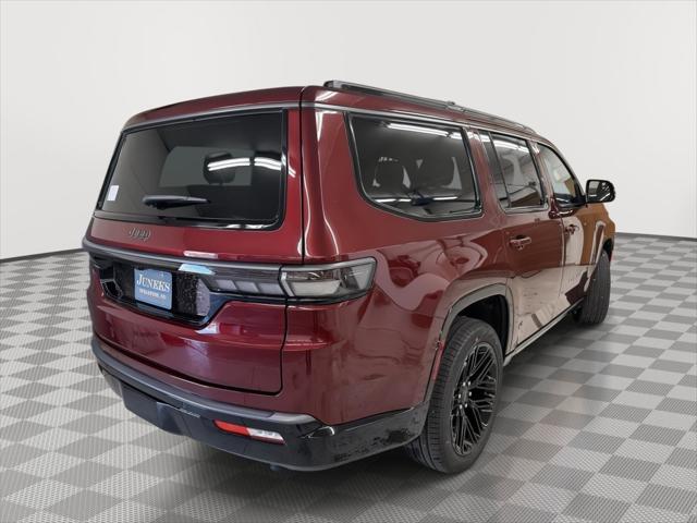 2026 Wagoneer Grand Wagoneer GRAND WAGONEER LIMITED RESERVE 4X4