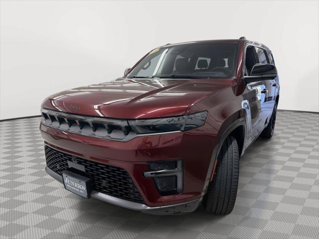 2026 Wagoneer Grand Wagoneer GRAND WAGONEER LIMITED RESERVE 4X4 2026 Wagoneer Grand Wagoneer GRAND WAGONEER LIMITED RESERVE 4X4