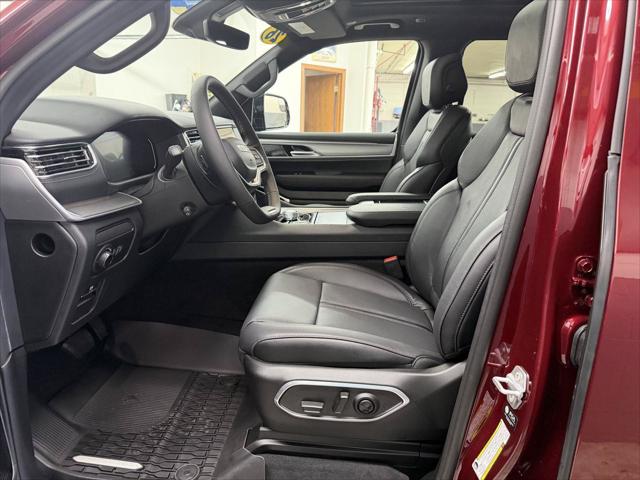 2026 Wagoneer Grand Wagoneer GRAND WAGONEER LIMITED RESERVE 4X4 2026 Wagoneer Grand Wagoneer GRAND WAGONEER LIMITED RESERVE 4X4