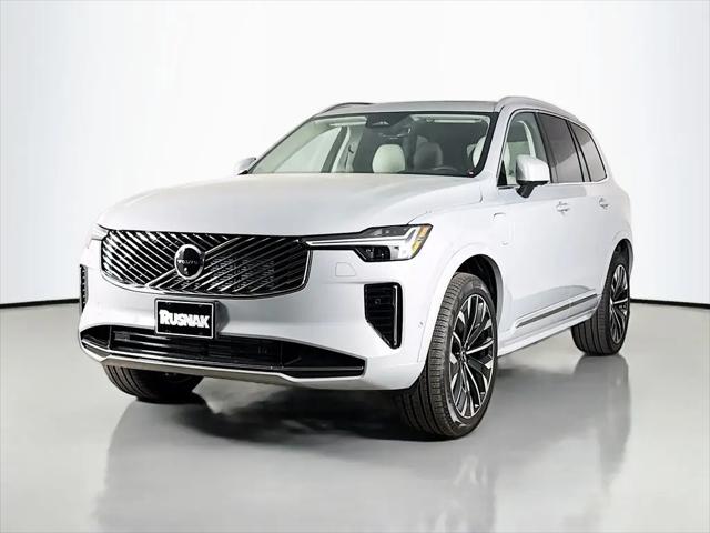 2026 Volvo XC90 Plug-In Hybrid Ultra, T8 AWD, Electric/Gasoline, Bright, 7 Seats