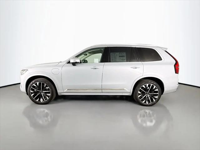 2026 Volvo XC90 Plug-In Hybrid Ultra, T8 AWD, Electric/Gasoline, Bright, 7 Seats