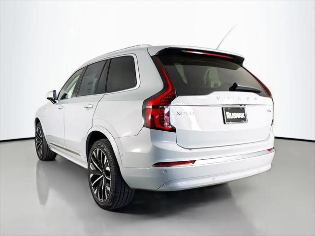 2026 Volvo XC90 Plug-In Hybrid Ultra, T8 AWD, Electric/Gasoline, Bright, 7 Seats