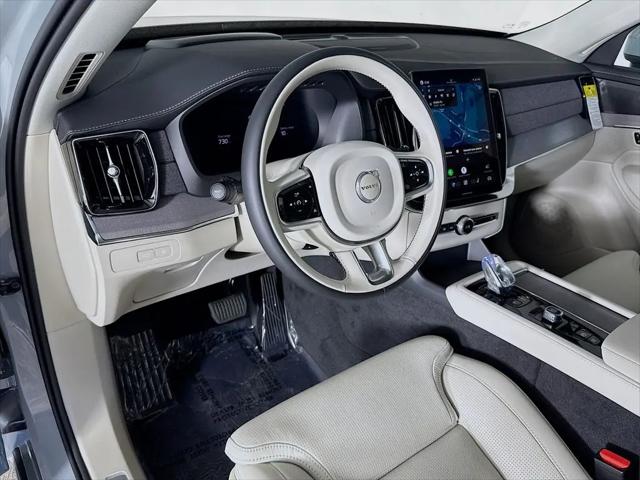 2026 Volvo XC90 Plug-In Hybrid Ultra, T8 AWD, Electric/Gasoline, Bright, 7 Seats