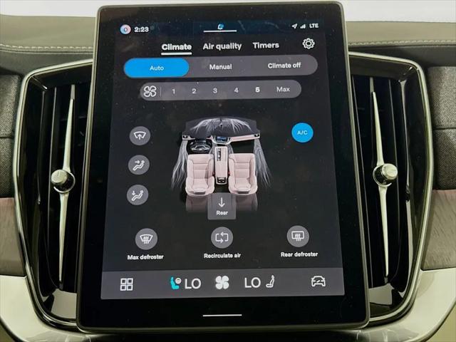 2026 Volvo XC90 Plug-In Hybrid Ultra, T8 AWD, Electric/Gasoline, Bright, 7 Seats