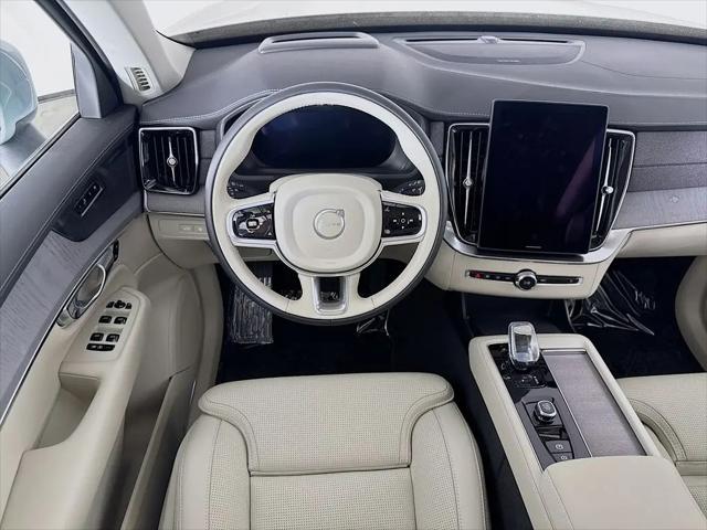2026 Volvo XC90 Plug-In Hybrid Ultra, T8 AWD, Electric/Gasoline, Bright, 7 Seats