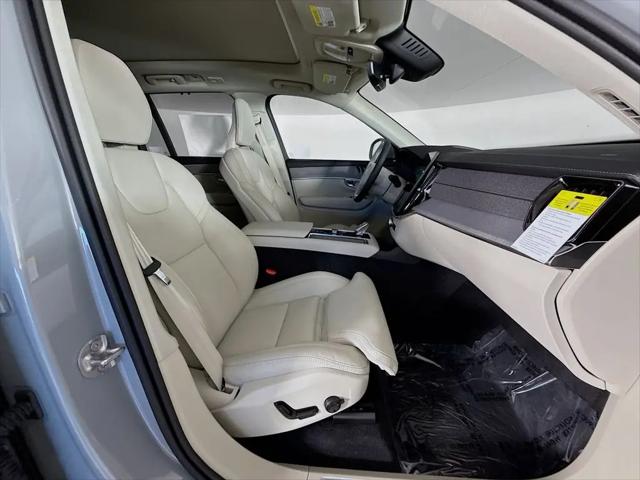 2026 Volvo XC90 Plug-In Hybrid Ultra, T8 AWD, Electric/Gasoline, Bright, 7 Seats