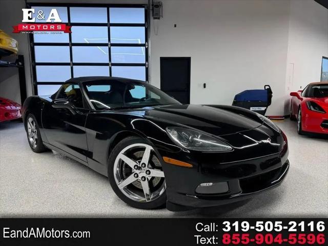 2007 Chevrolet Corvette Base for sale in Waterloo, IA