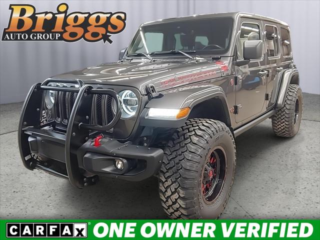2019 Jeep Wrangler Unlimited Rubicon 4x4 for sale in Manhattan, KS