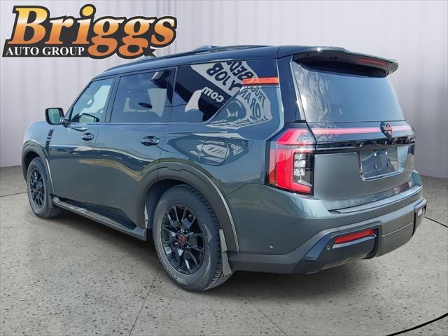 2026 Nissan Armada PRO-4X