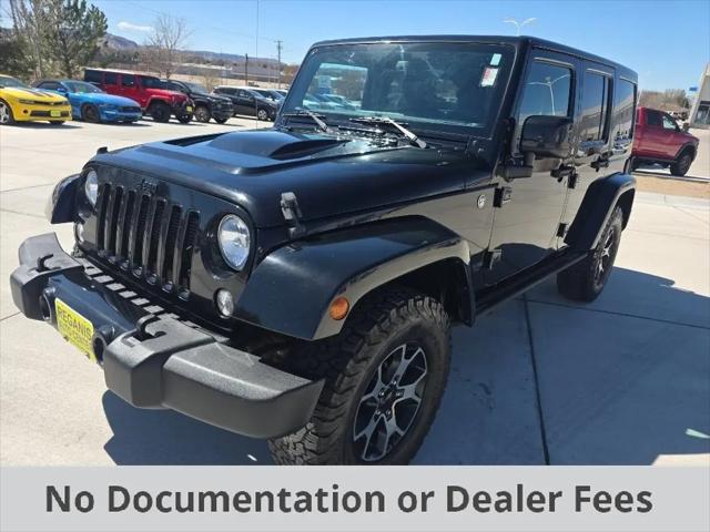 2015 Jeep Wrangler Unlimited Altitude for sale in Scottsbluff, NE