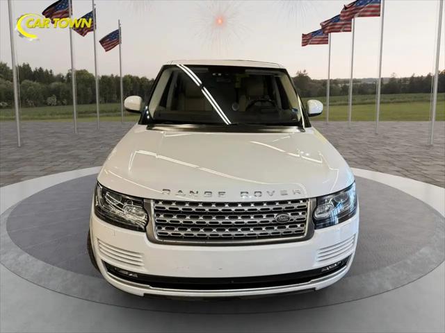 2016 Land Rover Range Rover 5.0L V8 Supercharged