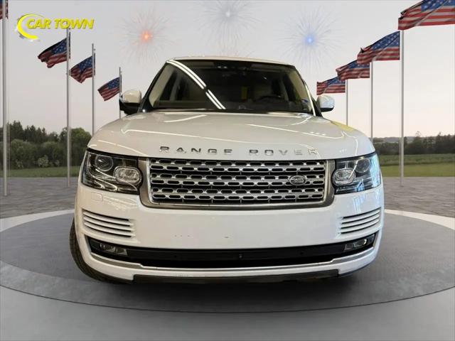 2016 Land Rover Range Rover 5.0L V8 Supercharged