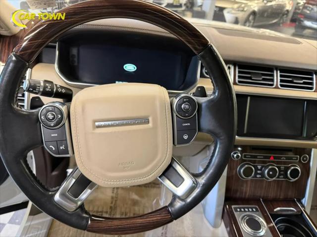 2016 Land Rover Range Rover 5.0L V8 Supercharged