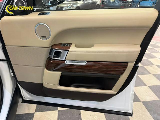2016 Land Rover Range Rover 5.0L V8 Supercharged