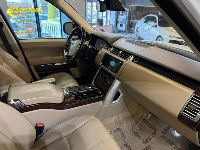 2016 Land Rover Range Rover 5.0L V8 Supercharged