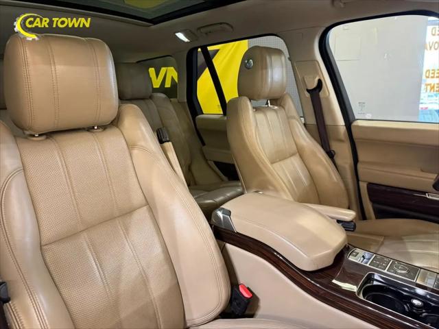 2016 Land Rover Range Rover 5.0L V8 Supercharged