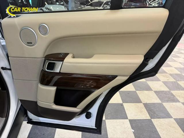 2016 Land Rover Range Rover 5.0L V8 Supercharged