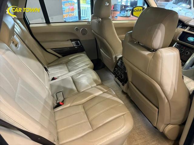 2016 Land Rover Range Rover 5.0L V8 Supercharged