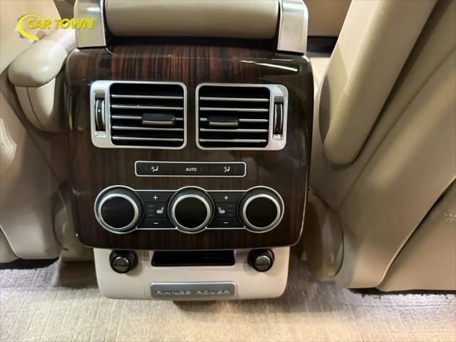 2016 Land Rover Range Rover 5.0L V8 Supercharged