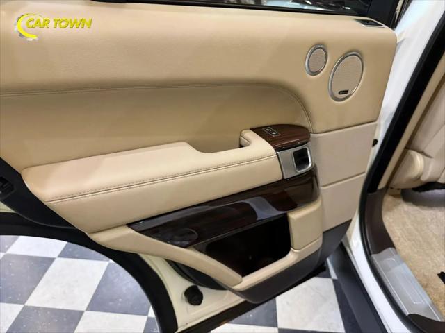 2016 Land Rover Range Rover 5.0L V8 Supercharged