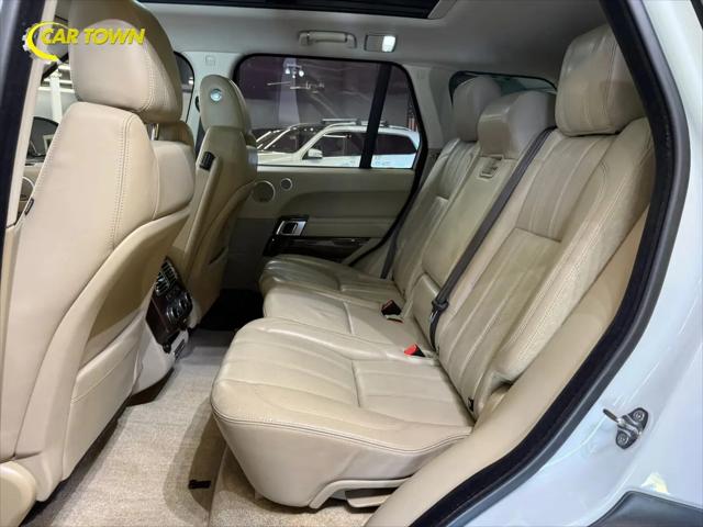 2016 Land Rover Range Rover 5.0L V8 Supercharged