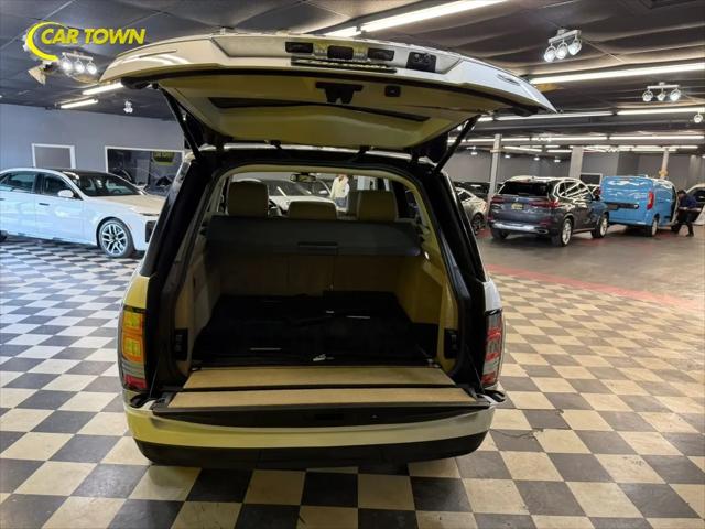 2016 Land Rover Range Rover 5.0L V8 Supercharged