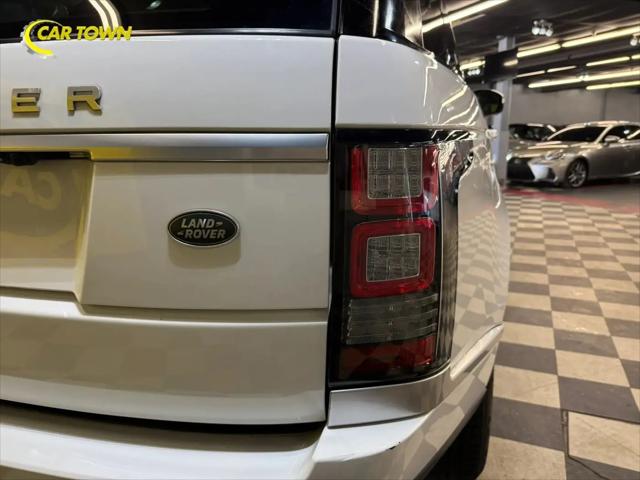 2016 Land Rover Range Rover 5.0L V8 Supercharged