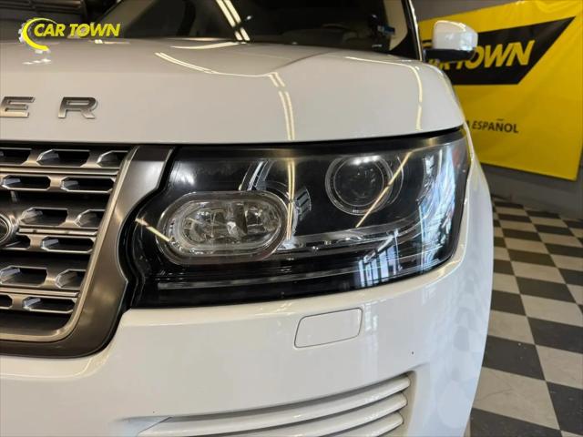 2016 Land Rover Range Rover 5.0L V8 Supercharged