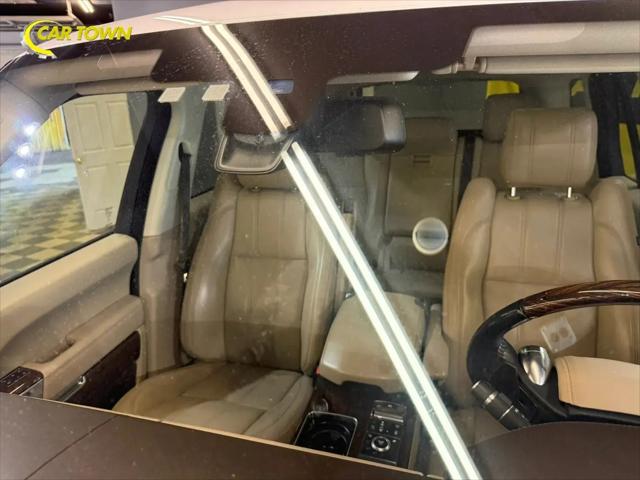 2016 Land Rover Range Rover 5.0L V8 Supercharged