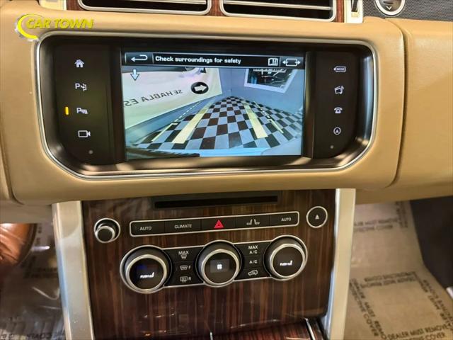 2016 Land Rover Range Rover 5.0L V8 Supercharged