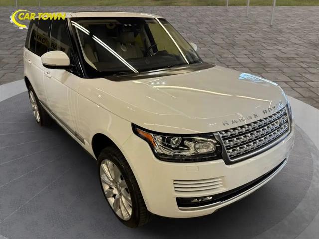 2016 Land Rover Range Rover 5.0L V8 Supercharged