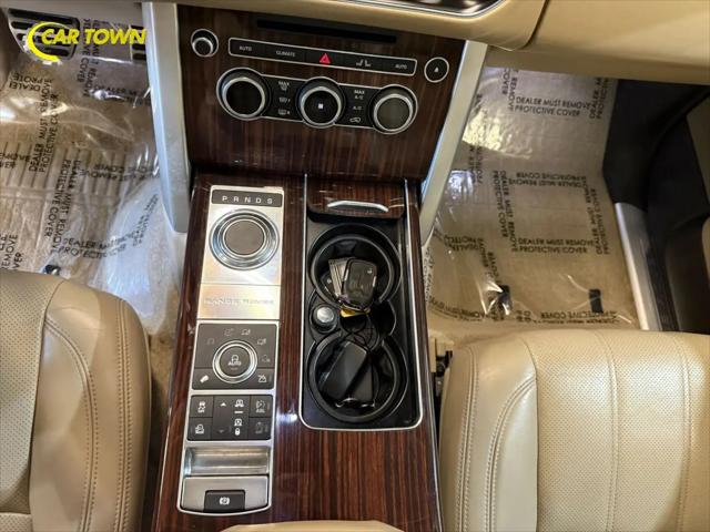 2016 Land Rover Range Rover 5.0L V8 Supercharged