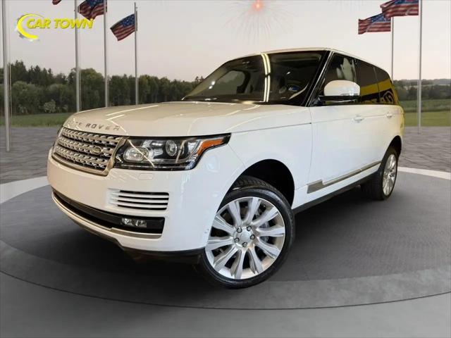 2016 Land Rover Range Rover 5.0L V8 Supercharged