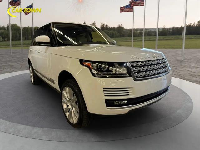 2016 Land Rover Range Rover 5.0L V8 Supercharged