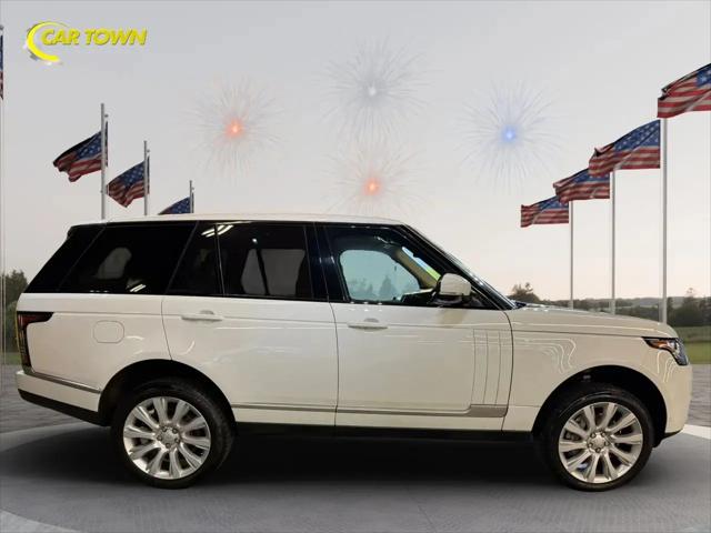 2016 Land Rover Range Rover 5.0L V8 Supercharged