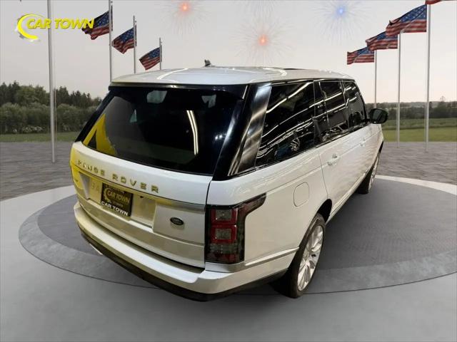 2016 Land Rover Range Rover 5.0L V8 Supercharged