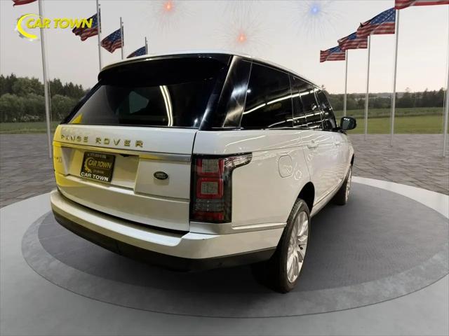 2016 Land Rover Range Rover 5.0L V8 Supercharged