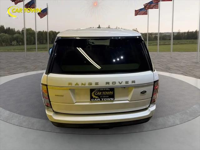2016 Land Rover Range Rover 5.0L V8 Supercharged