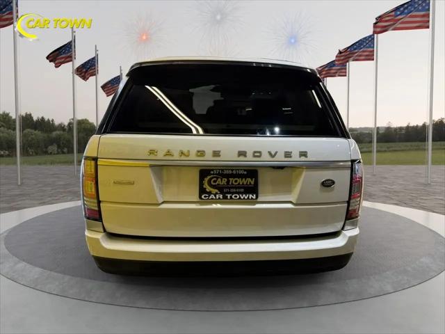 2016 Land Rover Range Rover 5.0L V8 Supercharged